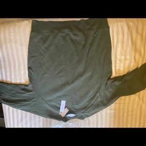 Brand new topman green sweater size L